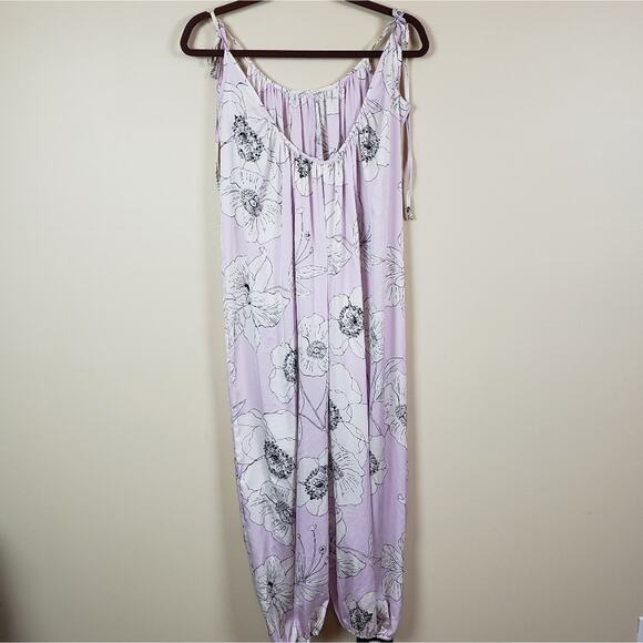 Victorias's Secret Floral Genie Pajama/Lounge Romper Size XS - Picture 2 of 10